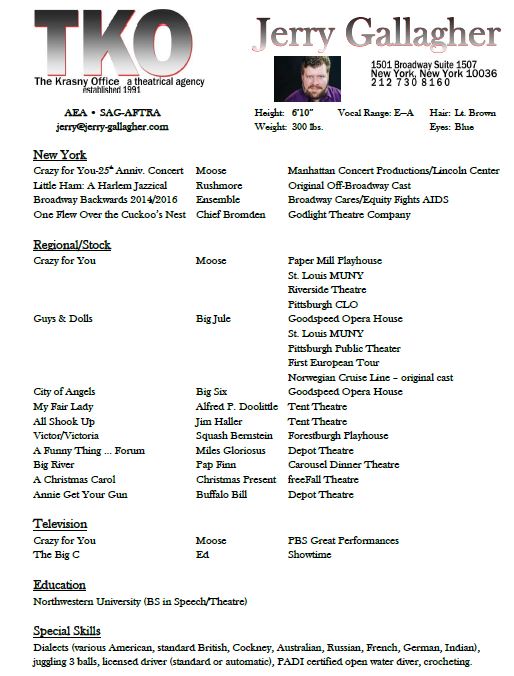 resume